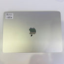 Macbook Air 2022 13.6in Bạc M2/ RAM 8GB/ SSD 256GB 99% pin 99% sạc 83 lần BPTN