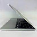 Macbook Air 2022 13.6in Bạc M2/ RAM 8GB/ SSD 256GB 99% pin 99% sạc 83 lần BPTN