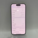 iPhone 15 Pro 128GB Trắng 98% pin 90% Quốc tế Apple - HH6962