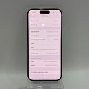 iPhone 15 Pro 128GB Trắng 98% pin 90% Quốc tế Apple - HH6962