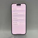 iPhone 15 Pro 128GB Trắng 98% pin 90% Quốc tế Apple - HH6962