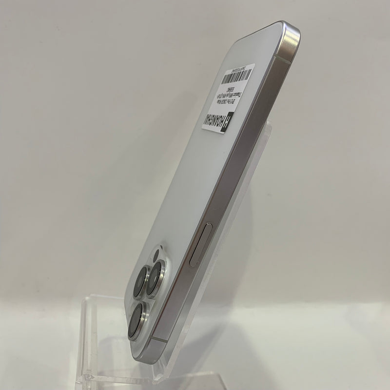 iPhone 15 Pro 128GB Trắng 98% pin 90% Quốc tế Apple - HH6962