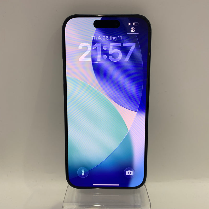 iPhone 15 Pro 256GB Xanh dương 98% pin 89% Quốc tế từ SB (Không dùng sim SB) - HH7162