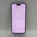 iPhone 15 Pro 256GB Xanh dương 98% pin 89% Quốc tế từ SB (Không dùng sim SB) - HH7162