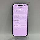 iPhone 15 Pro 256GB Xanh dương 98% pin 89% Quốc tế từ SB (Không dùng sim SB) - HH7162