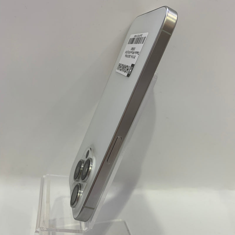 iPhone 15 Pro 128GB Trắng 98% pin 92% Quốc tế Apple - HH9685