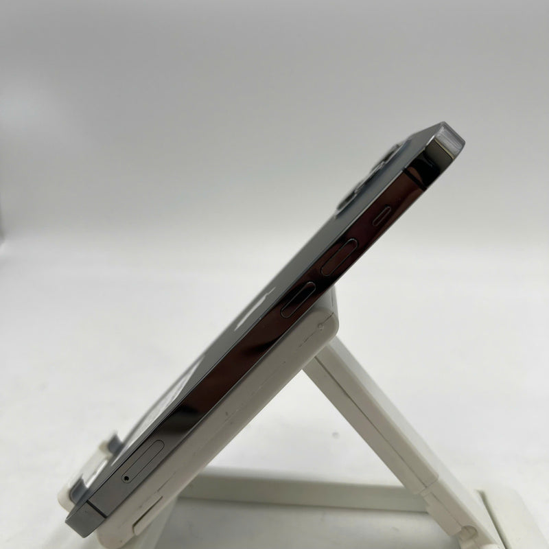 iPhone 12 Pro 128GB အနက်ရောင် 98% ဘက်ထရီ 88% Apple International (လိမ္မော်ရောင်အနားသတ်၊ အနက်ရောင်နောက်ကျော၊ Apple ဘက်ထရီစစ်စစ် အစားထိုး) - HH3010 