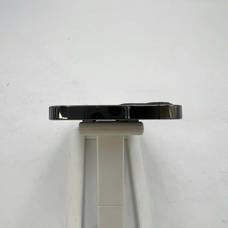 iPhone 12 Pro 128GB အနက်ရောင် 98% ဘက်ထရီ 88% Apple International (လိမ္မော်ရောင်အနားသတ်၊ အနက်ရောင်နောက်ကျော၊ Apple ဘက်ထရီစစ်စစ် အစားထိုး) - HH3010 