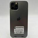 iPhone 12 Pro 128GB အနက်ရောင် 98% ဘက်ထရီ 88% Apple International (လိမ္မော်ရောင်အနားသတ်၊ အနက်ရောင်နောက်ကျော၊ Apple ဘက်ထရီစစ်စစ် အစားထိုး) - HH3010 