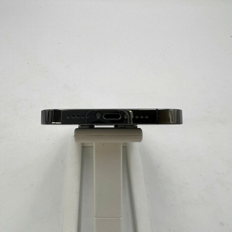 iPhone 12 Pro 128GB အနက်ရောင် 98% ဘက်ထရီ 88% Apple International (လိမ္မော်ရောင်အနားသတ်၊ အနက်ရောင်နောက်ကျော၊ Apple ဘက်ထရီစစ်စစ် အစားထိုး) - HH3010 