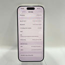 iPhone 16 Pro 256GB Trắng 98% pin 100% Quốc tế Apple (xước viền nhẹ) - HH9413