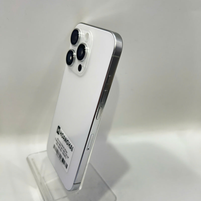 iPhone 16 Pro 256GB Trắng 98% pin 100% Quốc tế Apple (xước viền nhẹ) - HH9413