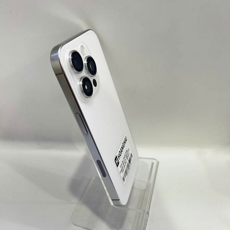 iPhone 16 Pro 256GB Trắng 98% pin 100% Quốc tế Apple (xước viền nhẹ) - HH9413