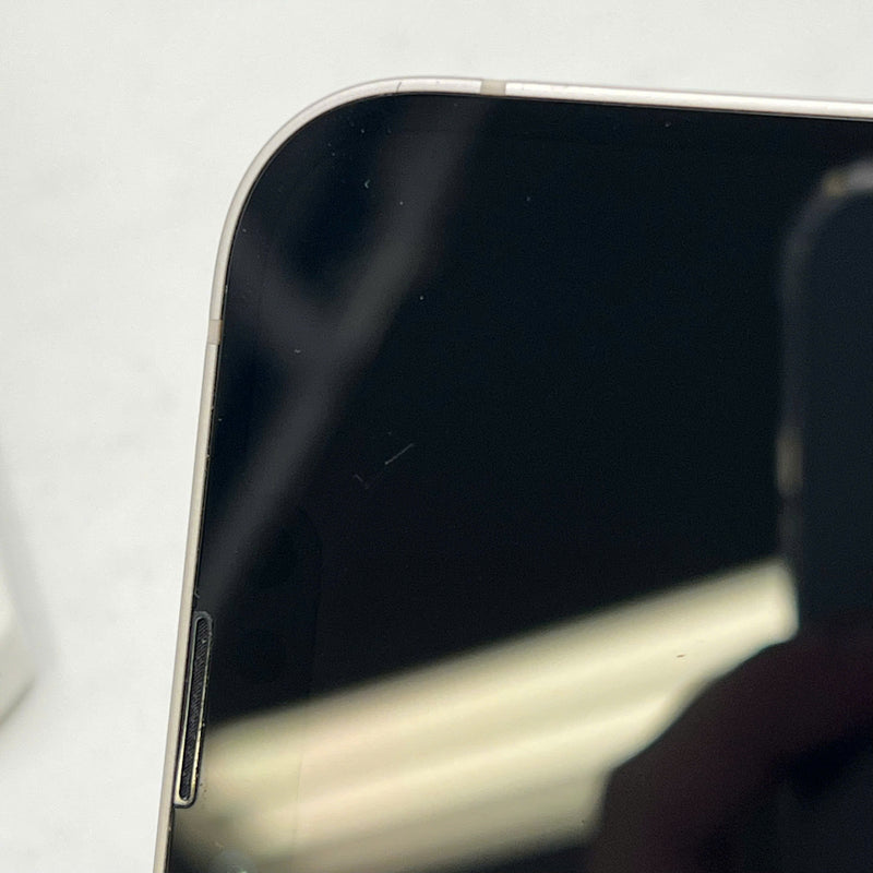 iPhone 14 Plus 256GB အဖြူရောင် 98% ဘက္ထရီ 91% Apple International (အစွန်းများ ခြစ်မိခြင်း၊ ပေါ့ပါးသော မျက်နှာပြင်၊ Apple ဘက်ထရီ အစစ်အမှန် အစားထိုးလဲလှယ်ခြင်း) - HH0173 