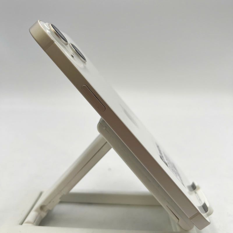 iPhone 14 Plus 256GB အဖြူရောင် 98% ဘက္ထရီ 91% Apple International (အစွန်းများ ခြစ်မိခြင်း၊ ပေါ့ပါးသော မျက်နှာပြင်၊ Apple ဘက်ထရီ အစစ်အမှန် အစားထိုးလဲလှယ်ခြင်း) - HH0173 