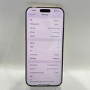 iPhone 16 Pro Max 256GB Vàng Sa Mạc 98% pin 95% Quốc tế Apple (màn xước) - HH2848