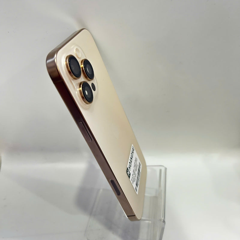 iPhone 16 Pro Max 256GB Vàng Sa Mạc 98% pin 95% Quốc tế Apple (màn xước) - HH2848