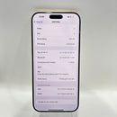 iPhone 16 Pro Max 256GB Vàng Sa Mạc 98% pin 95% Quốc tế Apple (màn xước) - HH2848