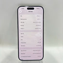 iPhone 16 Pro Max 256GB Đen 98% pin 100% Quốc tế Apple (xước viền) - HH6841