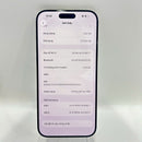 iPhone 16 Pro Max 256GB Đen 98% pin 100% Quốc tế Apple (xước viền) - HH6841