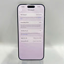 iPhone 16 Pro Max 256GB Đen 98% pin 100% Quốc tế Apple (xước viền) - HH6841