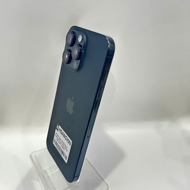 iPhone 16 Pro Max 256GB Đen 98% pin 100% Quốc tế Apple (xước viền) - HH6841