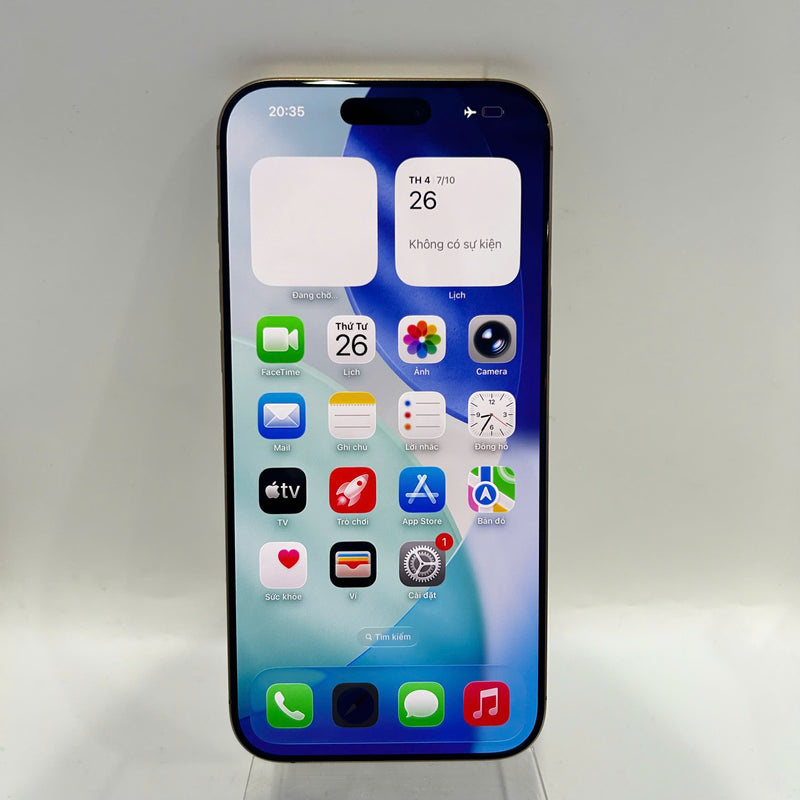 iPhone 16 Pro Max 512GB Vàng Sa Mạc 98% pin 89% Quốc tế Apple (xước viền) - HH7494