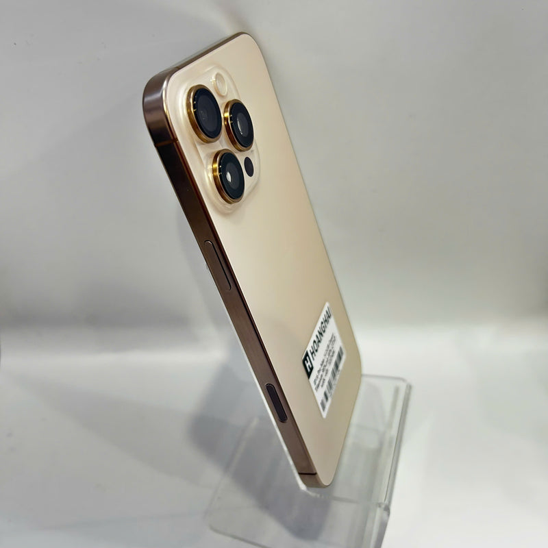 iPhone 16 Pro Max 512GB Vàng Sa Mạc 98% pin 89% Quốc tế Apple (xước viền) - HH7494
