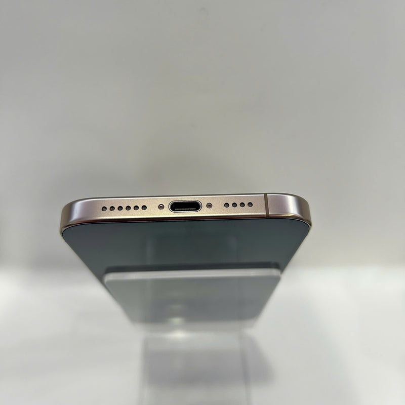 iPhone 16 Pro Max 256GB Vàng Sa Mạc 99% pin 100% Quốc tế Apple - HH2038