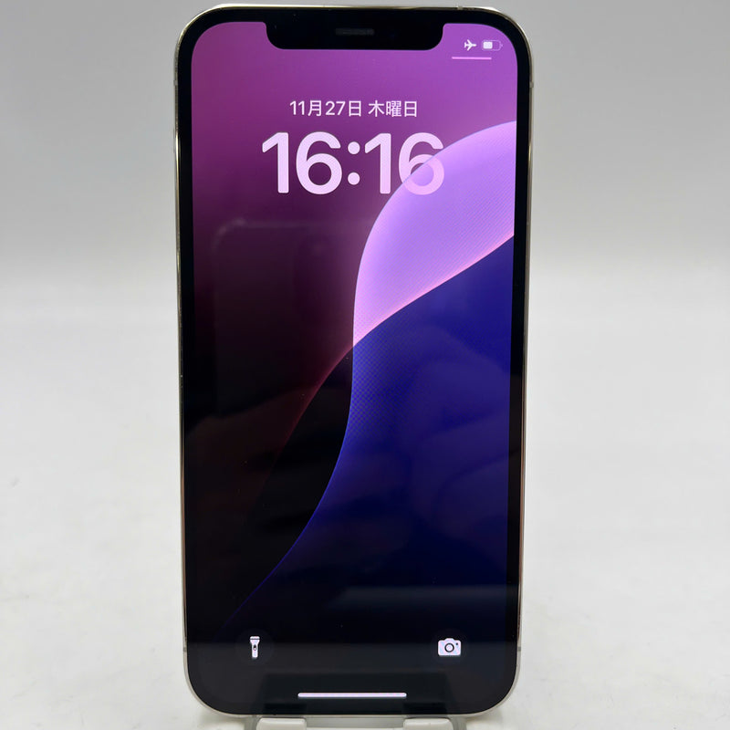 iPhone 12 Pro 128GB အဖြူရောင် 98% ဘက်ထရီ 87% စက်ပစ္စည်းသည် ကွန်ရက်အခကြေးငွေအားလုံးကို ပေးဆောင်ပြီး Apple International (ခြစ်ရာအစွန်းများ) ကဲ့သို့ အသုံးပြုထားသည် - HH9918 