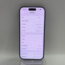 iPhone 16 Pro 512GB အနက်ရောင် 98% ဘက်ထရီ 93% International Apple - HH4366 