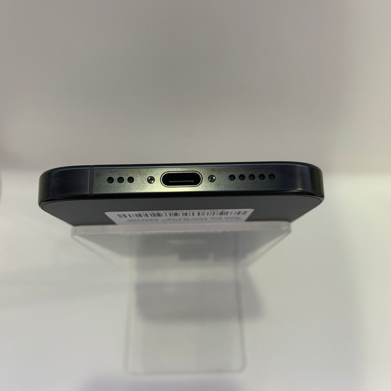 iPhone 16 Pro 512GB အနက်ရောင် 98% ဘက်ထရီ 93% International Apple - HH4366 