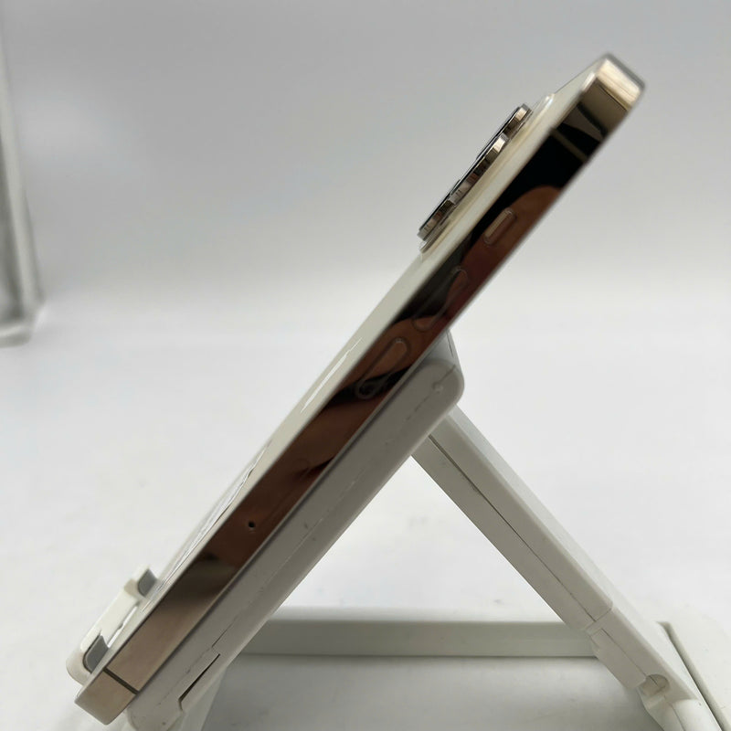 iPhone 14 Pro 128GB ရွှေရောင် 98% ဘက်ထရီ 85% Apple International (0.5x/3x အစက်များ) - HH3644 