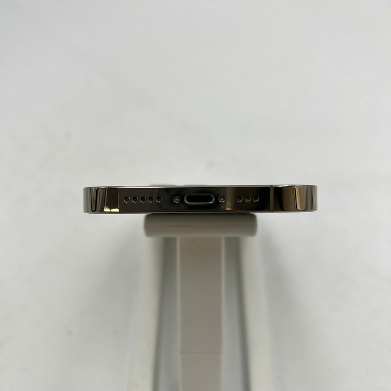 iPhone 14 Pro 128GB ရွှေရောင် 98% ဘက်ထရီ 85% Apple International (0.5x/3x အစက်များ) - HH3644 