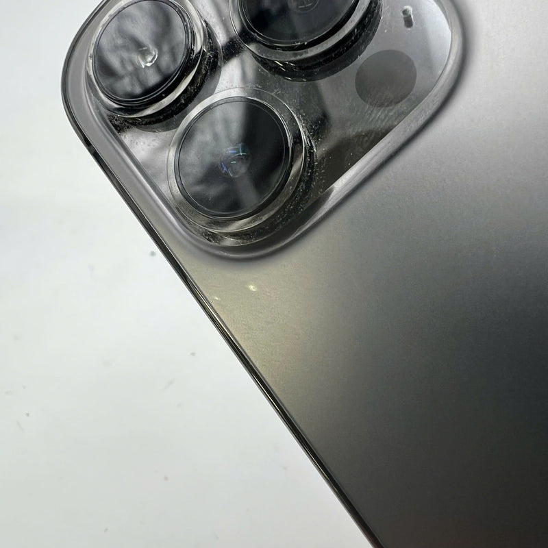 iPhone 13 Pro 128GB အနက်ရောင် 98% ဘက္ထရီ 100% စက်ပစ္စည်းသည် ကွန်ရက်အခကြေးငွေအားလုံးကို ပေးဆောင်ပြီး Apple International ကဲ့သို့ အသုံးပြုပါသည် (ဘက်ထရီကို အစားထိုးပြီး အနည်းငယ် နက်မှောင်ကာ 3x အစက်များ) - HH9789 