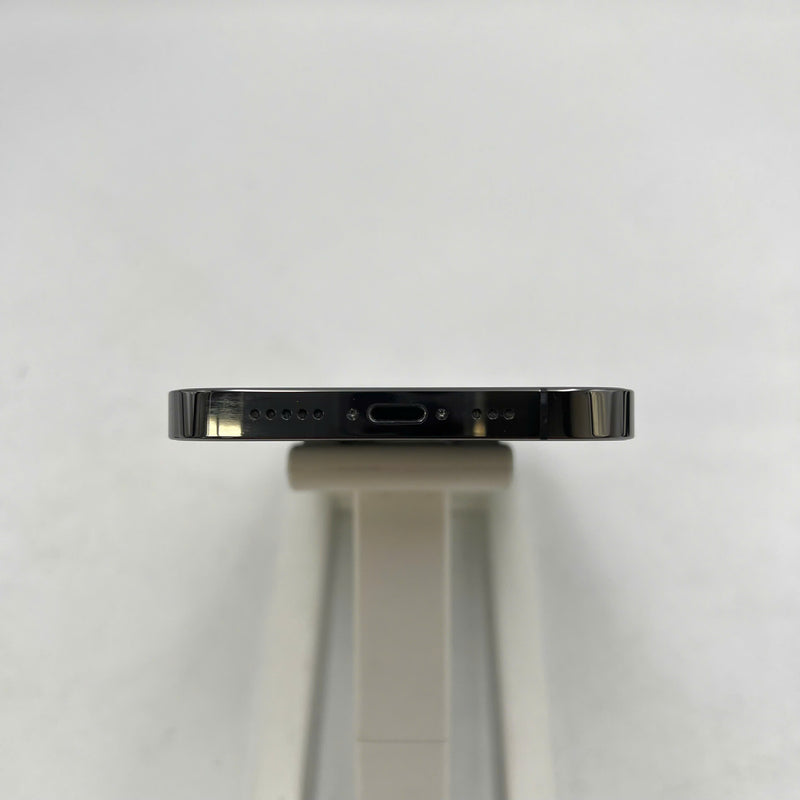 iPhone 13 Pro 128GB အနက်ရောင် 98% ဘက္ထရီ 100% စက်ပစ္စည်းသည် ကွန်ရက်အခကြေးငွေအားလုံးကို ပေးဆောင်ပြီး Apple International ကဲ့သို့ အသုံးပြုပါသည် (ဘက်ထရီကို အစားထိုးပြီး အနည်းငယ် နက်မှောင်ကာ 3x အစက်များ) - HH9789 