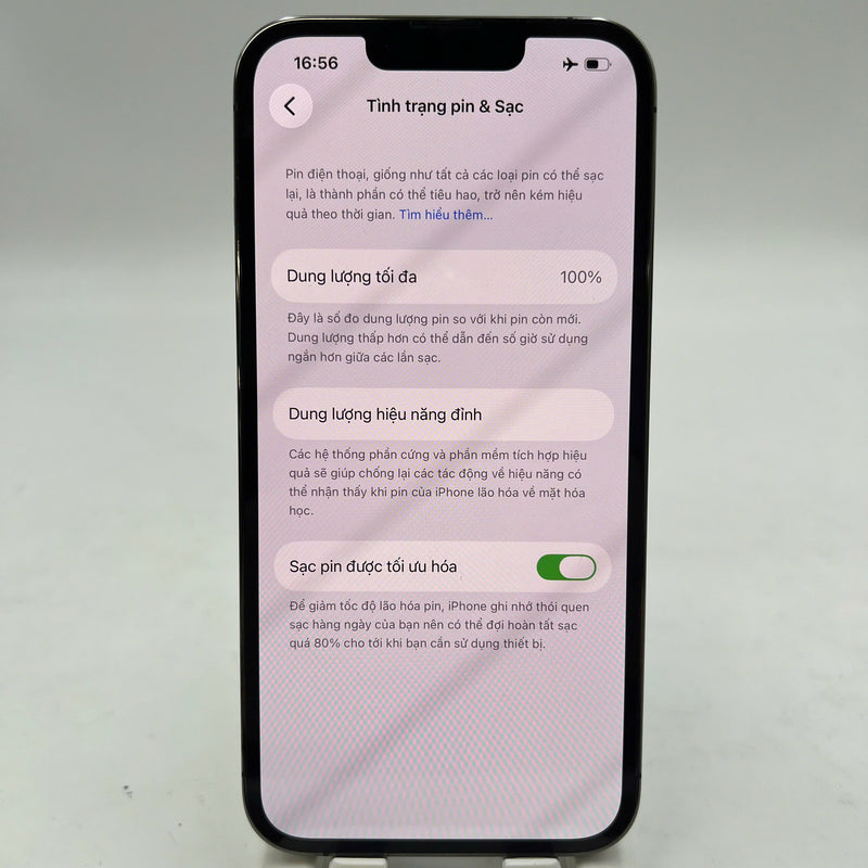 iPhone 13 Pro 128GB အနက်ရောင် 98% ဘက္ထရီ 100% စက်ပစ္စည်းသည် ကွန်ရက်အခကြေးငွေအားလုံးကို ပေးဆောင်ပြီး Apple International ကဲ့သို့ အသုံးပြုပါသည် (ဘက်ထရီကို အစားထိုးပြီး အနည်းငယ် နက်မှောင်ကာ 3x အစက်များ) - HH9789 