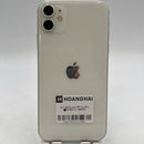 iPhone 11 64GB အဖြူရောင် 98% ဘက်ထရီ 89% စက်ပစ္စည်းသည် ကွန်ရက်အခကြေးငွေအားလုံးကို ပေးချေပြီး Apple International (1x နေရာ) အဖြစ် အသုံးပြုထားသည် - HH3385 