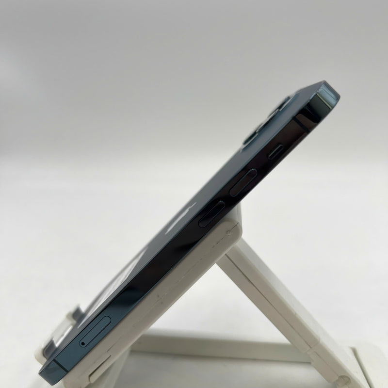 iPhone 12 Pro 128GB အပြာရောင် 98% ဘက္ထရီ 86% အာမခံ စက်ပစ္စည်းသည် ကွန်ရက်အခကြေးငွေအားလုံးကို ပေးဆောင်ပြီး နိုင်ငံတကာ Apple အဖြစ်အသုံးပြုနိုင်သည် - HH0944 