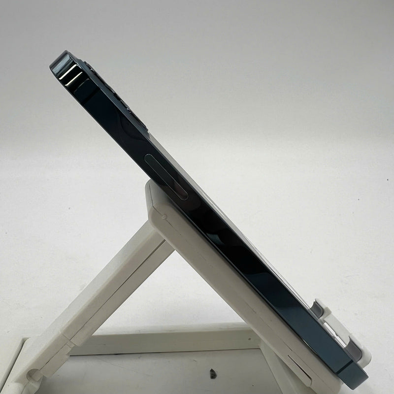 iPhone 12 Pro 128GB အပြာရောင် 98% ဘက္ထရီ 86% အာမခံ စက်ပစ္စည်းသည် ကွန်ရက်အခကြေးငွေအားလုံးကို ပေးဆောင်ပြီး နိုင်ငံတကာ Apple အဖြစ်အသုံးပြုနိုင်သည် - HH0944 