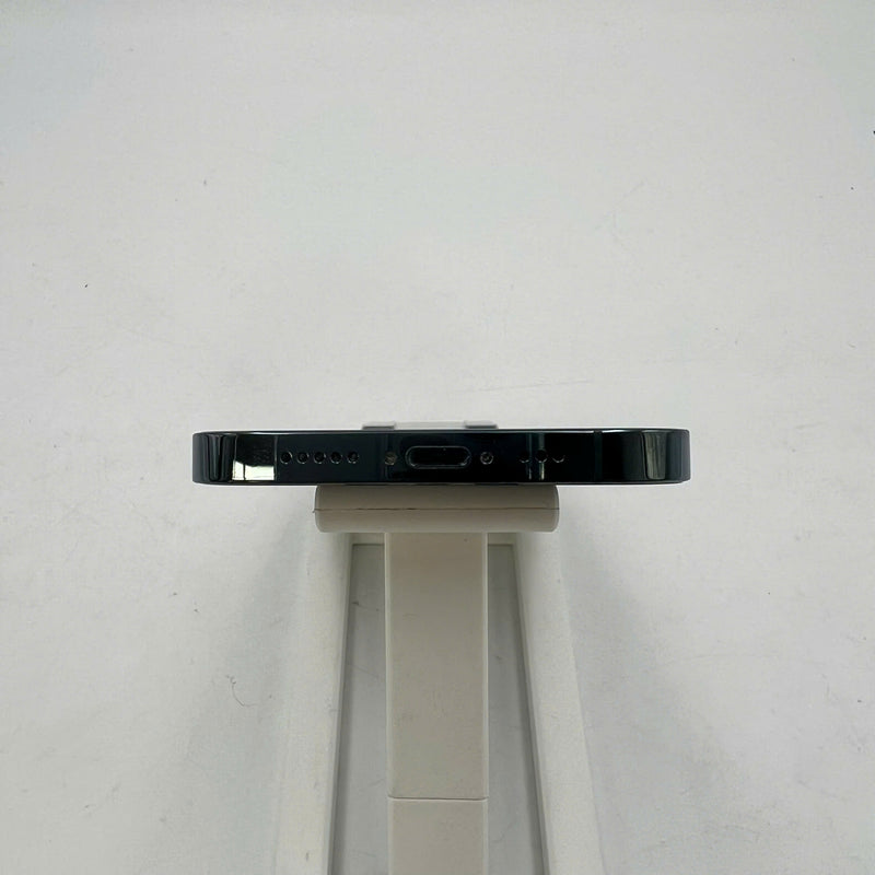 iPhone 12 Pro 128GB အပြာရောင် 98% ဘက္ထရီ 86% အာမခံ စက်ပစ္စည်းသည် ကွန်ရက်အခကြေးငွေအားလုံးကို ပေးဆောင်ပြီး နိုင်ငံတကာ Apple အဖြစ်အသုံးပြုနိုင်သည် - HH0944 