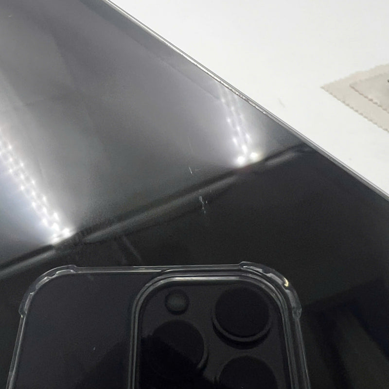 iPhone 12 Pro 128GB အနက်ရောင် 98% ဘက်ထရီ 86% စက်ပစ္စည်းသည် ကွန်ရက်အခကြေးငွေအားလုံးကို ပေးဆောင်ထားပြီး Apple International (Scratched screen) ကဲ့သို့ အသုံးပြုထားသည် - HH8222 