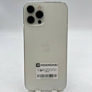 iPhone 12 Pro Max 256GB အဖြူရောင် 98% ဘက္ထရီ 86% စက်ပစ္စည်းသည် ကွန်ရက်အခကြေးငွေအားလုံးကို ပေးဆောင်ထားပြီး Apple International (မျက်နှာပြင် ခြစ်ရာ၊ ခြစ်ရာအစွန်းများ) - HH7470 