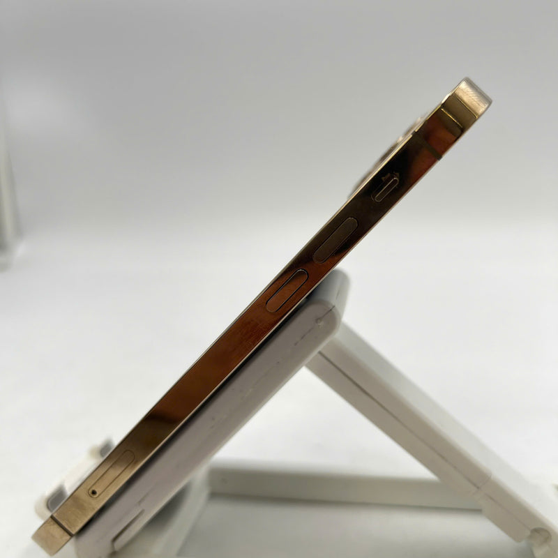 iPhone 12 Pro 128GB ရွှေရောင် 98% ဘက်ထရီ 85% စက်ပစ္စည်းသည် ကွန်ရက်အခကြေးငွေအားလုံးကို ပေးချေပြီး နိုင်ငံတကာ Apple အဖြစ် အသုံးပြုသည် - HH3878 