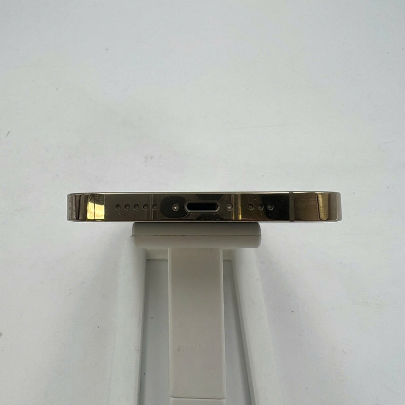 iPhone 12 Pro 128GB ရွှေရောင် 98% ဘက်ထရီ 85% စက်ပစ္စည်းသည် ကွန်ရက်အခကြေးငွေအားလုံးကို ပေးချေပြီး နိုင်ငံတကာ Apple အဖြစ် အသုံးပြုသည် - HH3878 