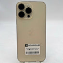 iPhone 14 Pro Max 256GB ရွှေရောင် 98% ဘက်ထရီ 85% စက်ပစ္စည်းသည် ကွန်ရက်အခကြေးငွေအားလုံးကို ပေးဆောင်ပြီး Apple International (3x အကွက်) ကဲ့သို့ အသုံးပြုထားသည် - HH9768 