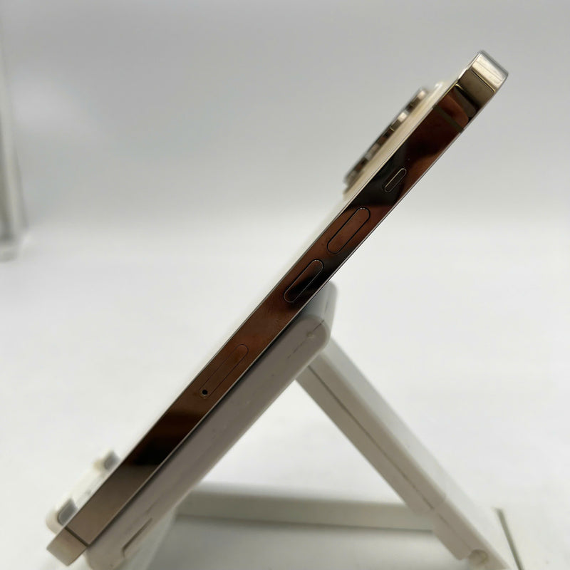 iPhone 14 Pro Max 256GB ရွှေရောင် 98% ဘက်ထရီ 85% စက်ပစ္စည်းသည် ကွန်ရက်အခကြေးငွေအားလုံးကို ပေးဆောင်ပြီး Apple International (3x အကွက်) ကဲ့သို့ အသုံးပြုထားသည် - HH9768 