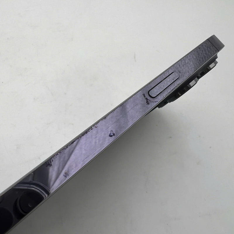 iPhone 14 Pro 128GB ခရမ်းရောင် 98% ဘက္ထရီ 88% International AU (AU sim မသုံးပါ - 0.5x အစက်အပြောက်များ၊ အစွန်းများ) - HH3821 