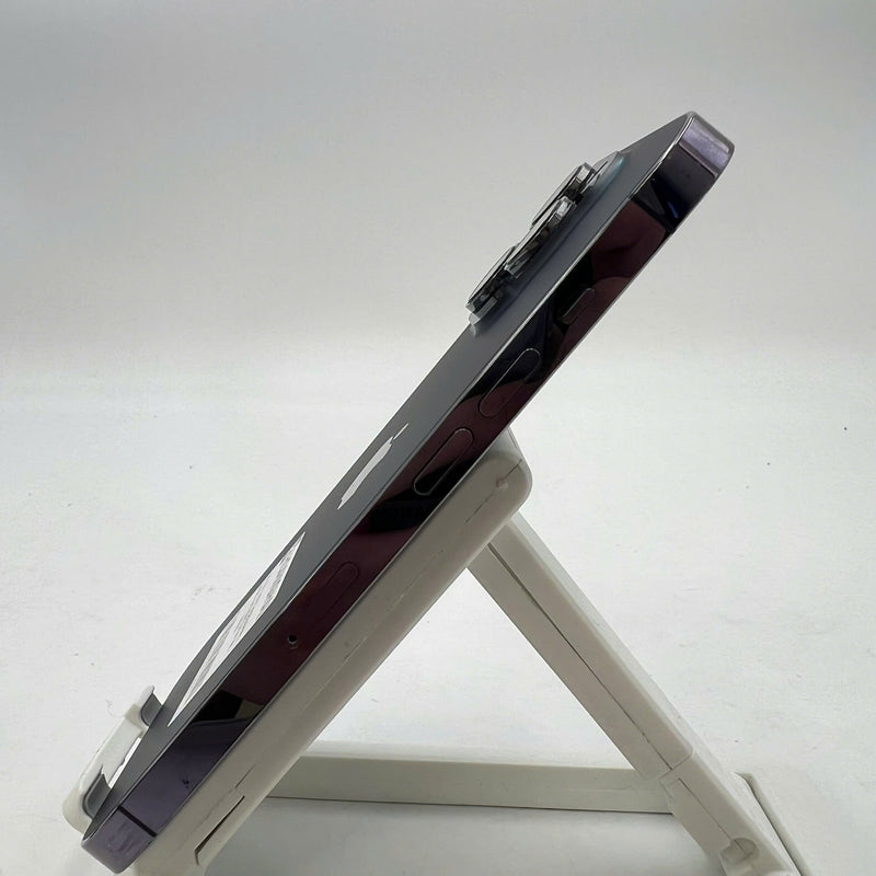 iPhone 14 Pro 128GB ခရမ်းရောင် 98% ဘက္ထရီ 88% International AU (AU sim မသုံးပါ - 0.5x အစက်အပြောက်များ၊ အစွန်းများ) - HH3821 