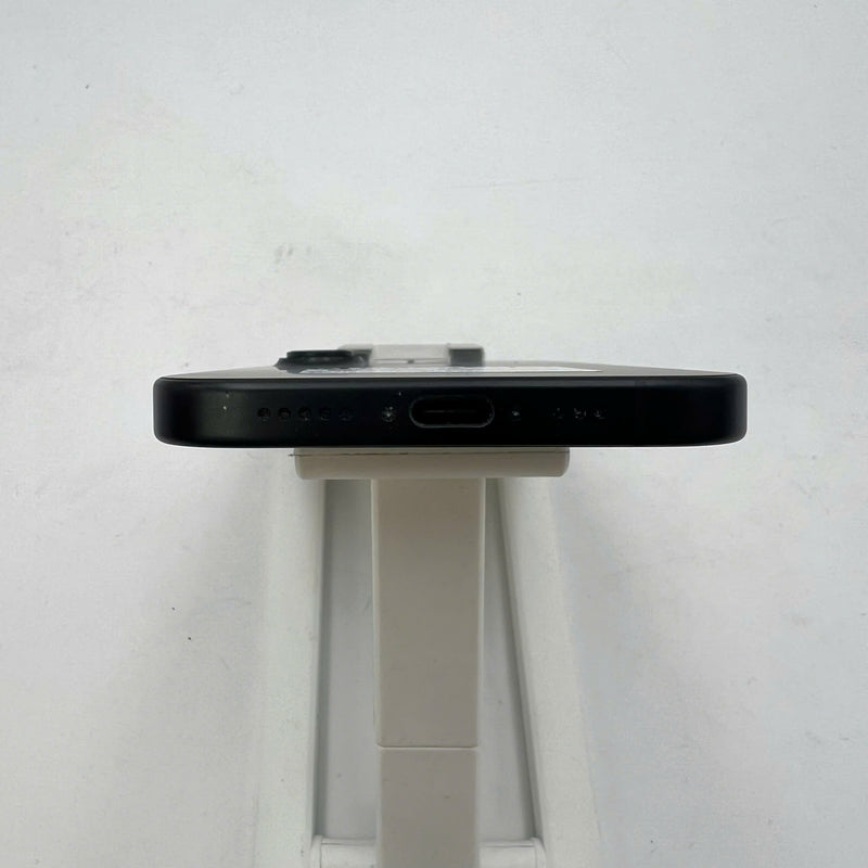 iPhone 16 128GB အနက်ရောင် 98% ဘက်ထရီ SB မှ 100% နိုင်ငံတကာ အာမခံ ( SB ဆင်းမ်ကဒ်မပါ - အမှောင်အနားများ၊ ကင်မရာအစွန်းတွင် ခြစ်ရာများ) - HH6144 